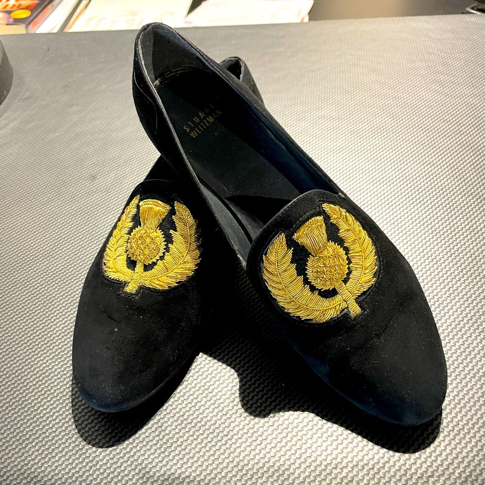 Stuart Weitzman loafers / slippers